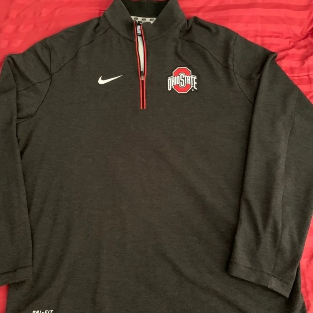 Nike Ohio State buckeyes Pullover XL
